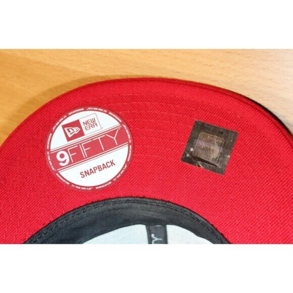 NBA Chicago Bulls Snapback Cap Hat OS One Size New Era 9Fifty Hardwood Classics - Picture 5 of 8